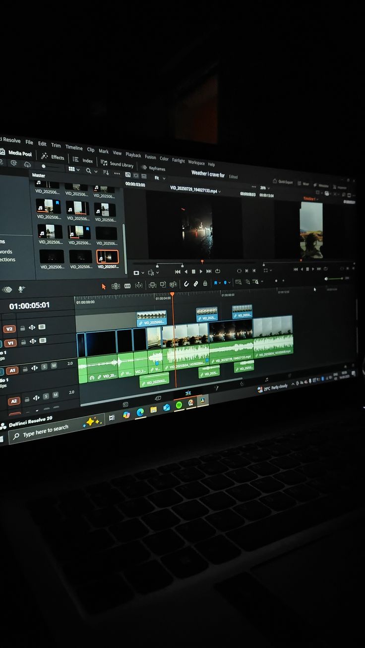 Video Editing